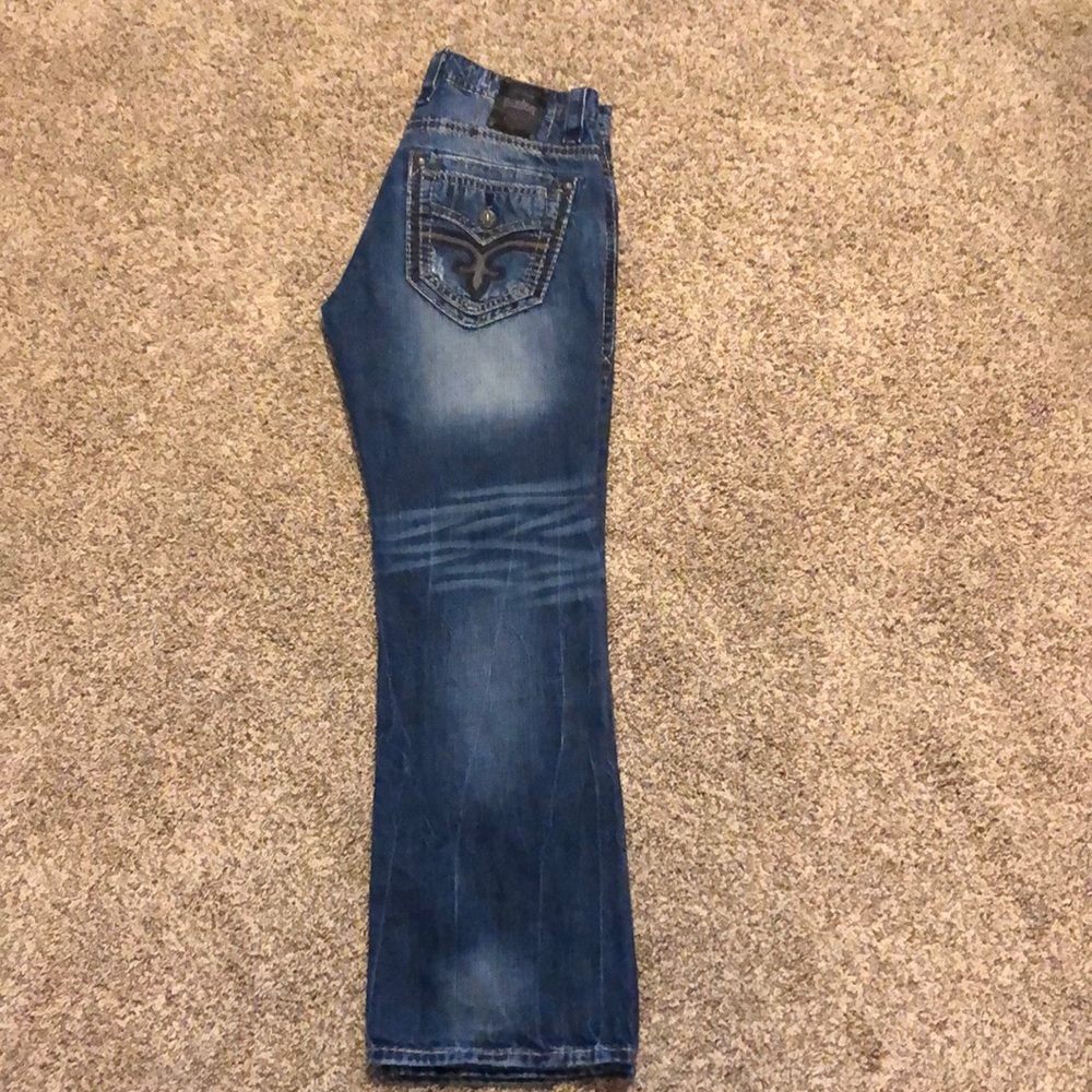 Men’s Rock Revival Jeans